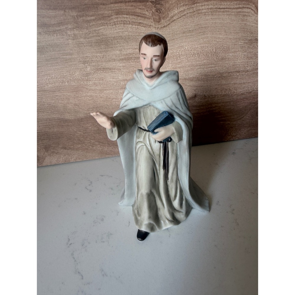 Thomas Kinkade Blessings of Faith Nativity Figurine Hawthorne Village A0008